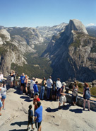 Doug Hall - Glacier Point, Yosemite