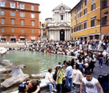 Doug Hall - Trevi Fountain, Rome