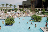 Doug Hall - Hotel Luxor Swimming Pool, Las Vegas