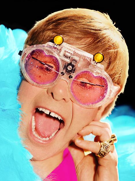 David LaChapelle a Venezia - Elton John