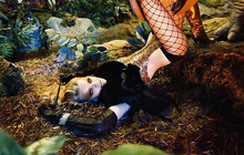Italian Vogue: Jurassic Moment