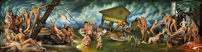David LaChapelle a Venezia - Deluge