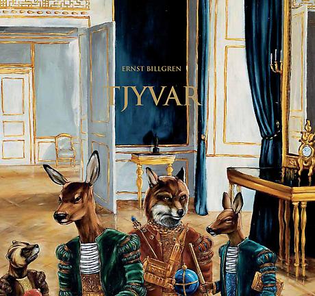 ERNST BILLGREN - Tjyvar
Hardback
24 x 26 cm
44 pp
Illustrated throughout
Text by the artist
Published by Galleri Lars Bohman 2006
Swedish
ISBN 91-974648-6-4