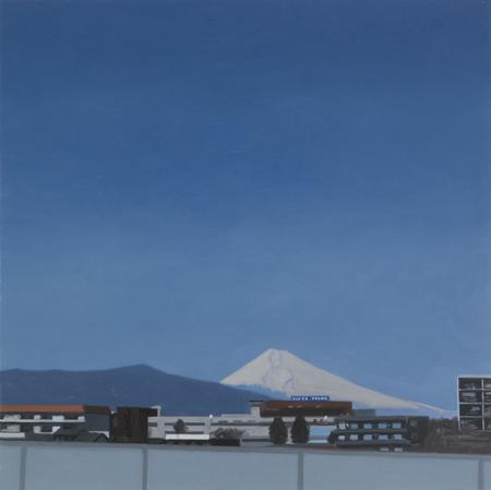 36 Views of Mount Fuji Nr 1 12.52.06 
2009
oil on canvas
50 x 50 cm
