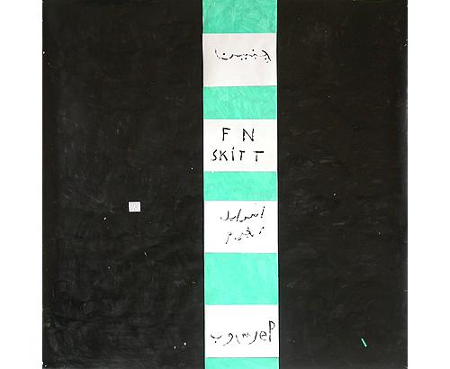 F N Skitt
2002 - 2003
mixed media on paper
150 x 148 cm
