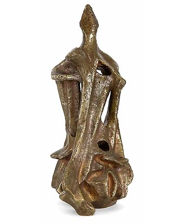 Esox Regina
1960's
bronze
h: 28 cm