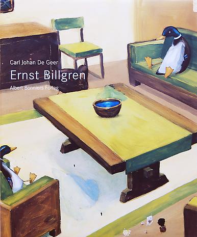ERNST BILLGREN  - ERNST BILLGREN

Hardback
29 x 23.5 cm
167 pp
Illustrated throughout
Essay and interview by Carl Johan De Geer 
Published by Albert Bonniers Förlag, Stockholm 2000
ISBN 91-0-057249-7 

Price: SEK 400