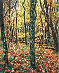 Yellow Woods
2005
oil on wood panel
51 x 40.5 cm