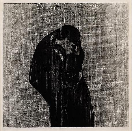 Edvard Munch
Kyss IV
1902
woodcut
