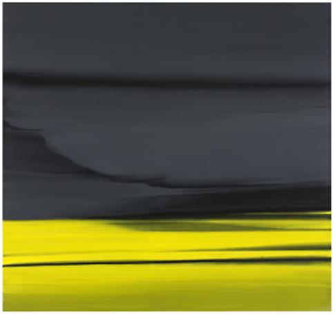 Twist Yellow
2005
oil on plate
121.5 x 129.5 cm
