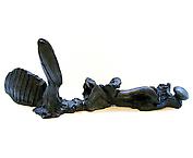 Polimorfismo em repouso
2000
bronze
64 x 140 x 25 cm