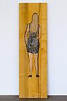 Relief (woman from behind)
2010
painted wawa wood
198 x 59 cm