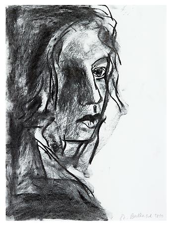 Untitled
2010
charcoal drawing on paper
50 x 40 cm