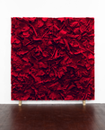 Carmin Ground, 2015/2016
pigmented polyvinyl, polyurethane
150 x 150 cm