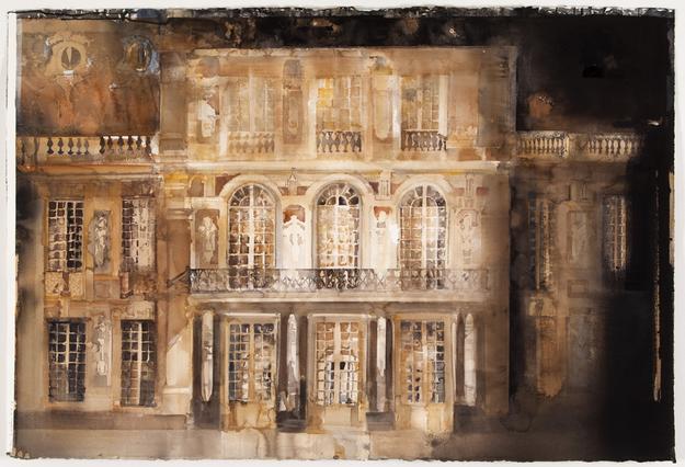 Paris 
2010
watercolor on paper
100 x150 cm