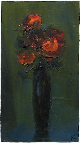 En blomma till Tomas Tranströmer no. 13
2011
mixed media on paper
16 x 9,5 cm