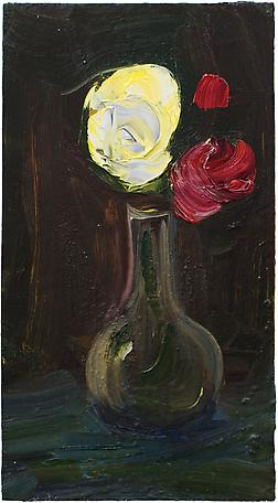 En blomma till Tomas Tranströmer no. 11
2011
mixed media on paper
16 x 9,5 cm
