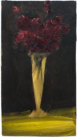 En blomma till Tomas Tranströmer no. 24
2011
mixed media on paper
16 x 9,5 cm