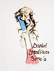 Bardot
2012
vax on paper
57 x 43 cm