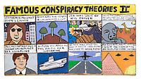 Famous conspiracy theories 2
2010
pastel on wood
30 x 55 cm