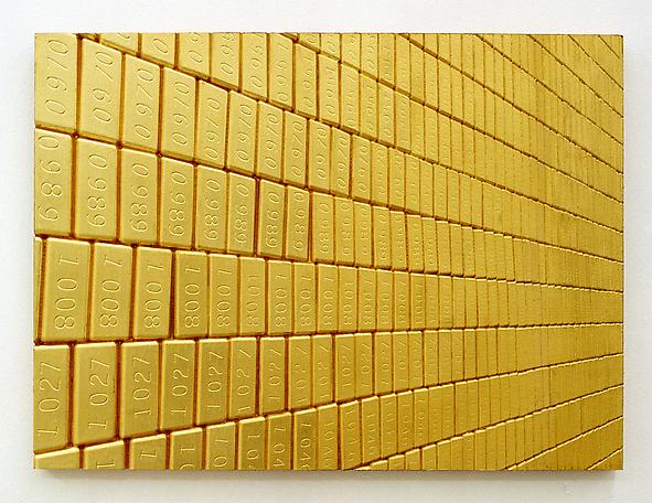 Fort Knox
2005
guilded relief
40 x 60 cm