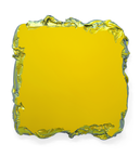 Gold to Green, 2015
Interference pigment, polyurethane
100 x 100 cm