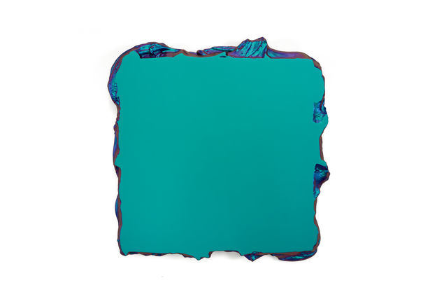 Green to Lilac, 2015
Interference pigment, polyurethane
50 x 50 cm