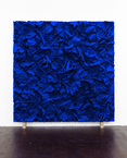 IKB Ground , 2015/2016
pigmented polyvinyl, polyurethane
150 x 150 cm