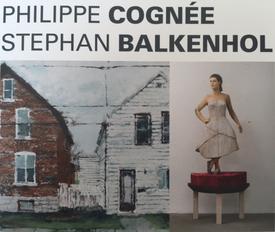 Stephan Balkenhol exhibits at Fondation Fernet-Branca