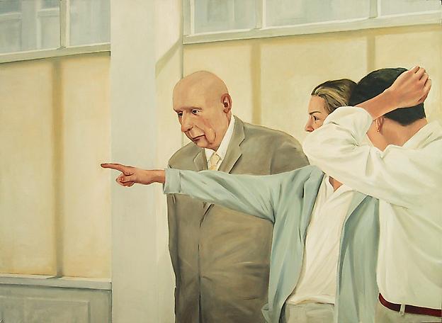 Indication 
2003
oil on canvas
128 x 174 cm