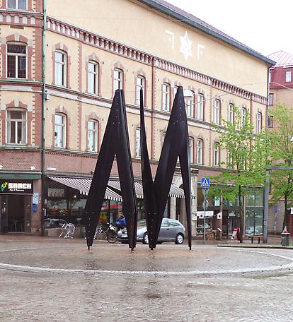 public commission for the city of Borås, Sweden 2010