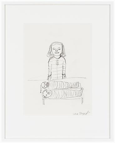 Lena Cronqvist
Untitled
2000-2002
pen on paper
42 x 33 cm