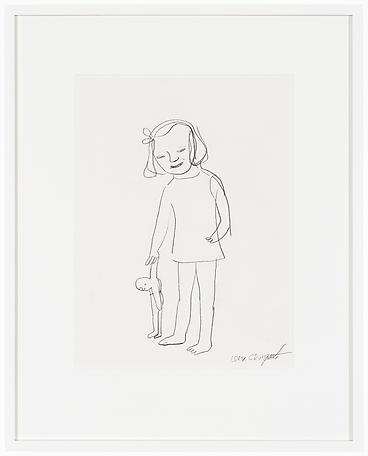 Lena Cronqvist
Untitled
2000-2002
pen on paper
42 x 33 cm
