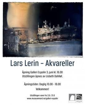 Lars Lerin at Museum Nord in Norway