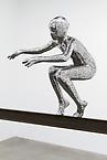 Stilla Rörelse/Standing Motion (hoppande/jumping)
2012
stainless steel
100 x 95 x 82 cm
