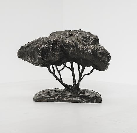 Tree VI
2013 
bronze
50 x 55 x 35 cm