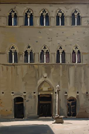 Palazzo Tolomei-Siena
2008
oil on canvas
240 x 160 cm