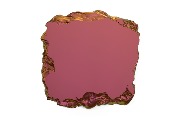 Red to Gold, 2015
Interference pigment, polyurethane
100 x 100 cm