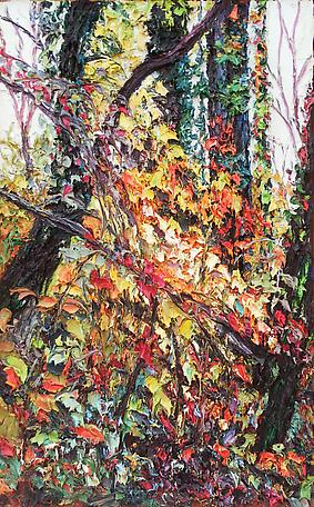 Robert Terry
Forest Bramble
2011
oil on board
86 x 55 cm