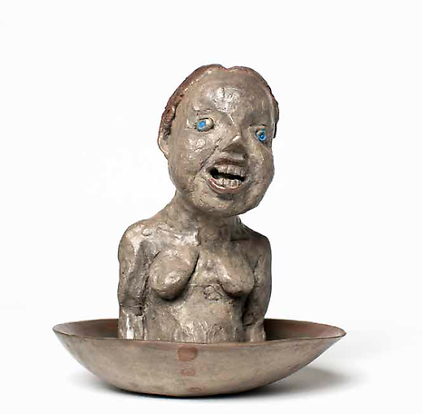 Arg mamma, 2001
bronze, 17,5 cm