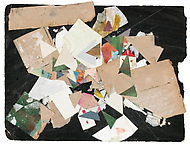 Untitled
2012
mixed media on found paper
17,5 x 22,5 cm