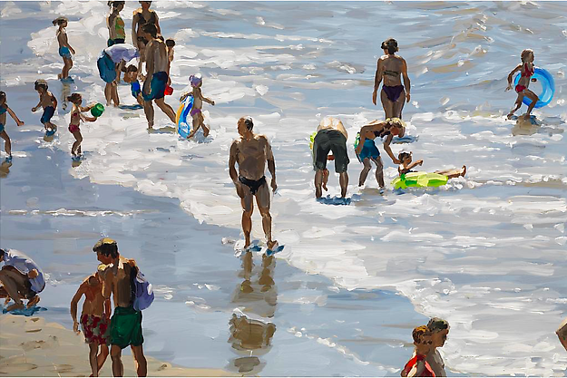 Beach 2
2013
oil on canvas
133 x 200 cm