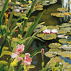 Garden 6 
2014
oil on canvas
100 x 100 cm