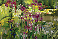 Garden 7 
2014
oil on canvas
80 x 120 cm
