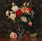 Bouquet 1
2014
oil on canvas
200 x 200 cm