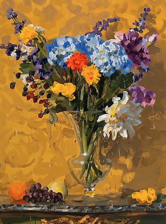 Bouquet 5
2014
oil on canvas
200 x 150 cm
