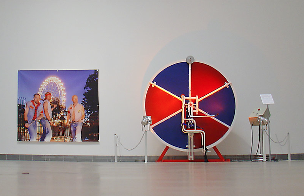 Ride 1:1
installation view from Moderna Museet, Stockholm 2006