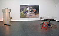 Ride1:4  
installation view from Kunstverein, Frankfurt, 2008