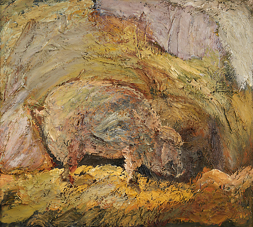 Stilleben I
1962
oil on canvas
107 x 119 cm