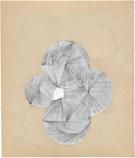 Utan titel (nr 9)
2013
White-out And Pencil On Found Paper
19.5 x 23 cm